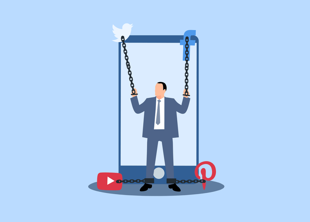 Every click on Social media is controlling human beings, A clicking on brain in order to get manipulated