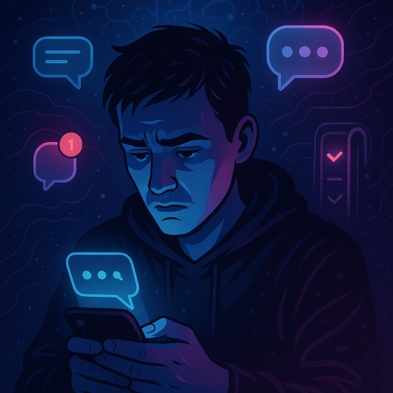  How That One Text Message Controls Your Mind : The Anxiety of&nbsp;Waiting