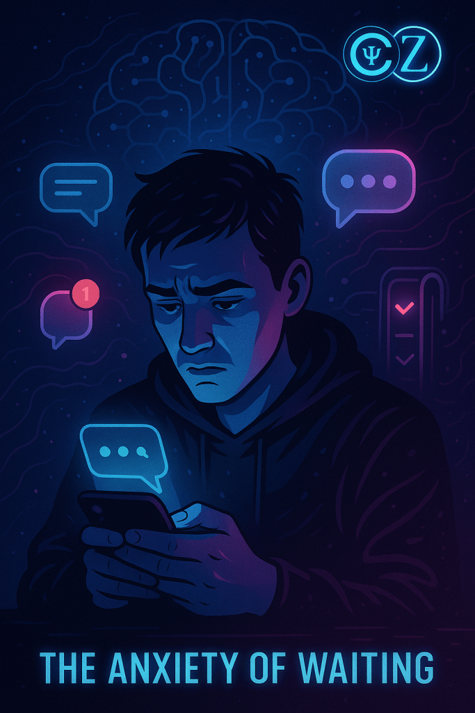  How That One Text Message Controls Your Mind : The Anxiety of&nbsp;Waiting
